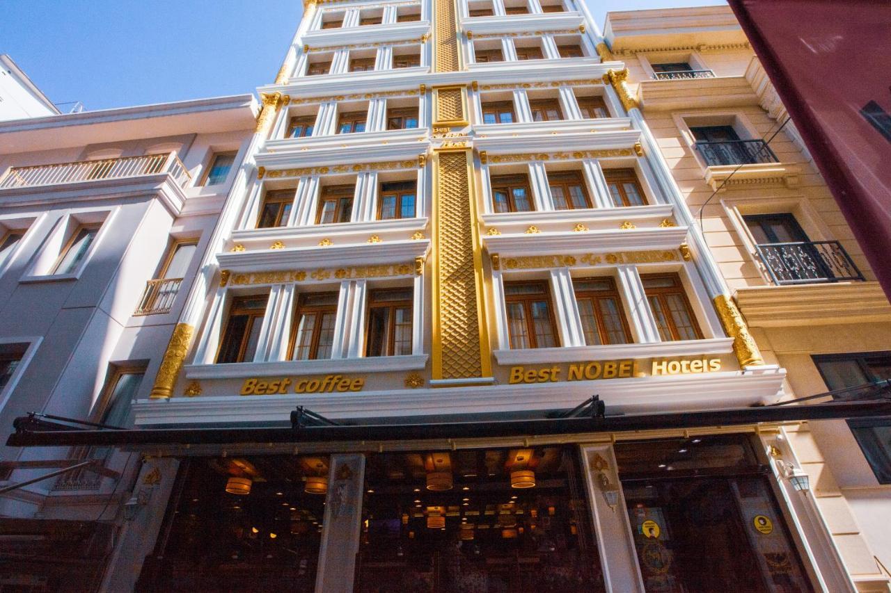 Best Nobel Hotel Istanbul Exterior photo